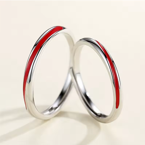 ANELLO "FILO ROSSO" - Miraluna