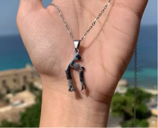 COLLANA MAMMA & FIGLIO - Miraluna