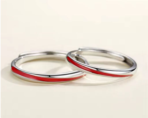 ANELLO "FILO ROSSO" - Miraluna