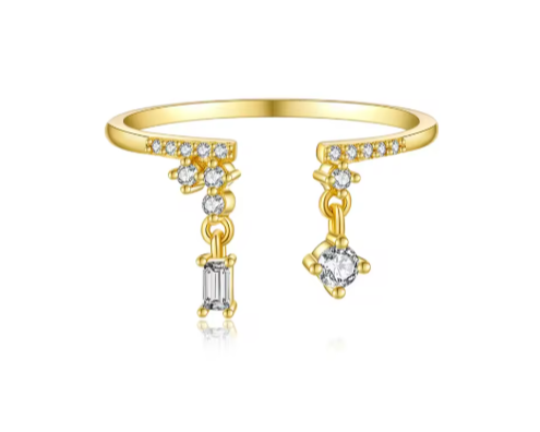 LYRA CHARM RING - Miraluna